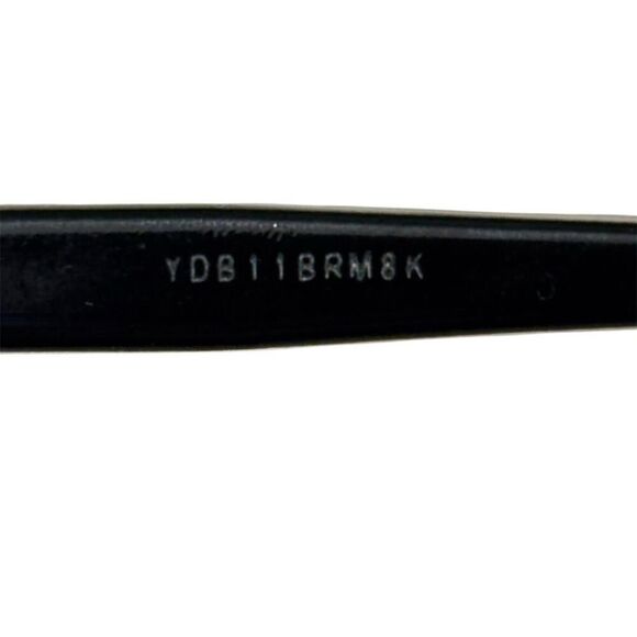 Gucci Unisex‎ Square Sunglasses Black Frame Gray Lens UV400 Protection - Picture 9 of 13